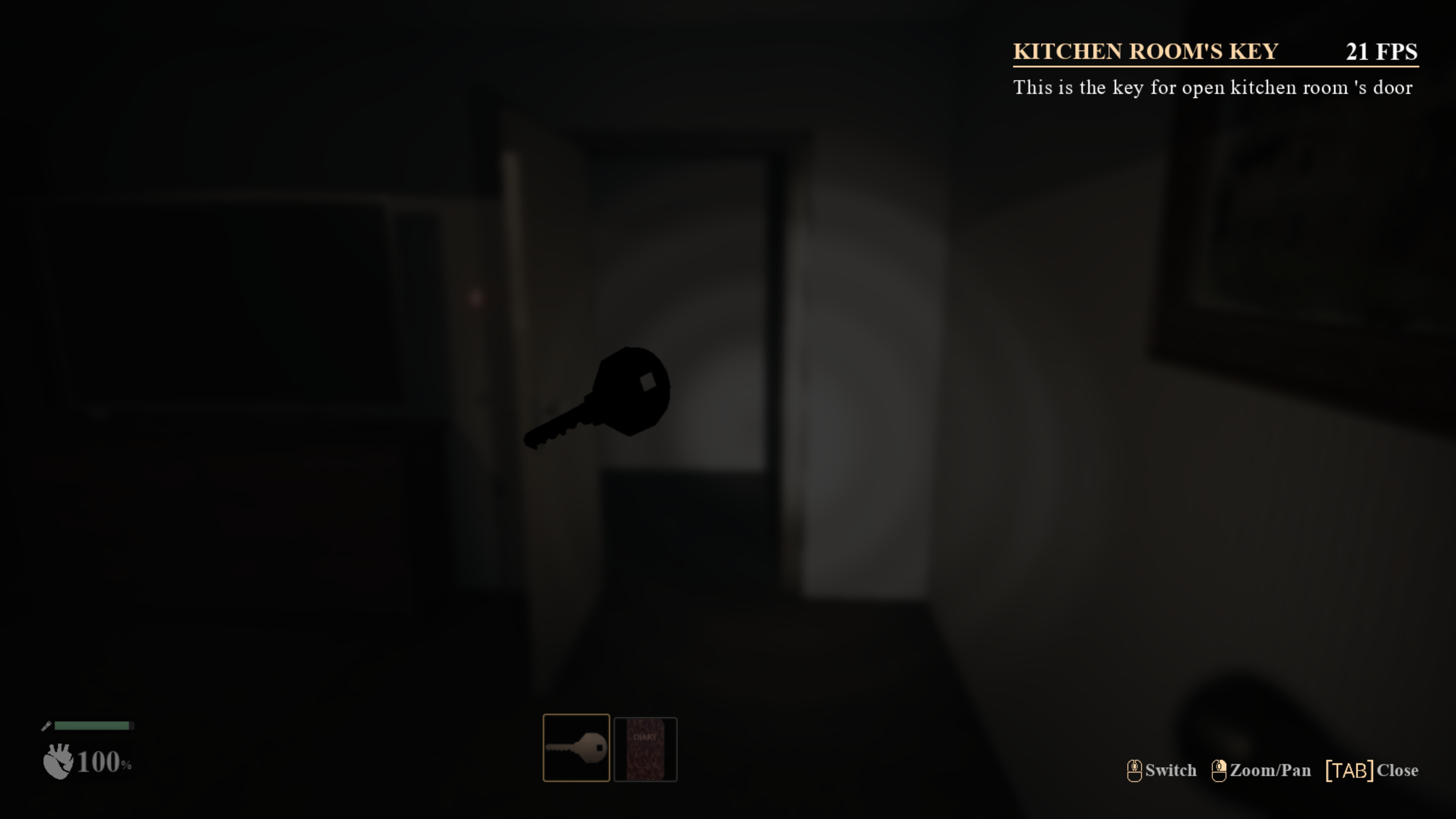 Horror Game - First Unreal Engine Project - NONTHAWAT