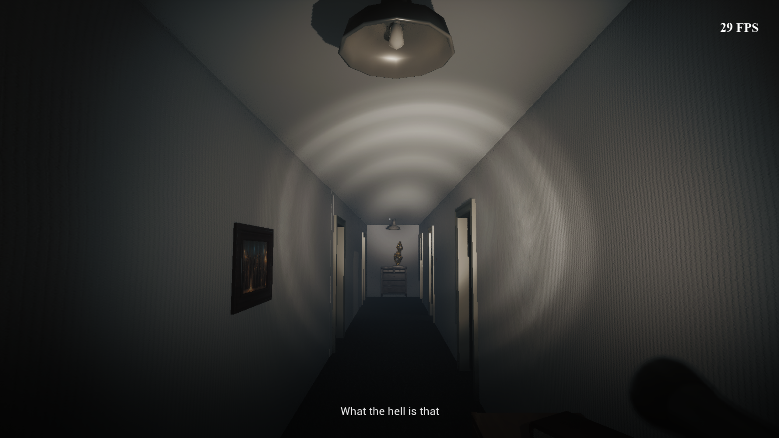 Horror Game - First Unreal Engine Project - NONTHAWAT